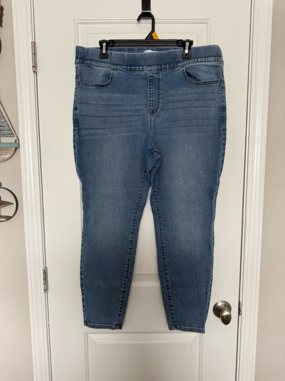 Lane Bryant Skinny Jeans - Light Blue Wash